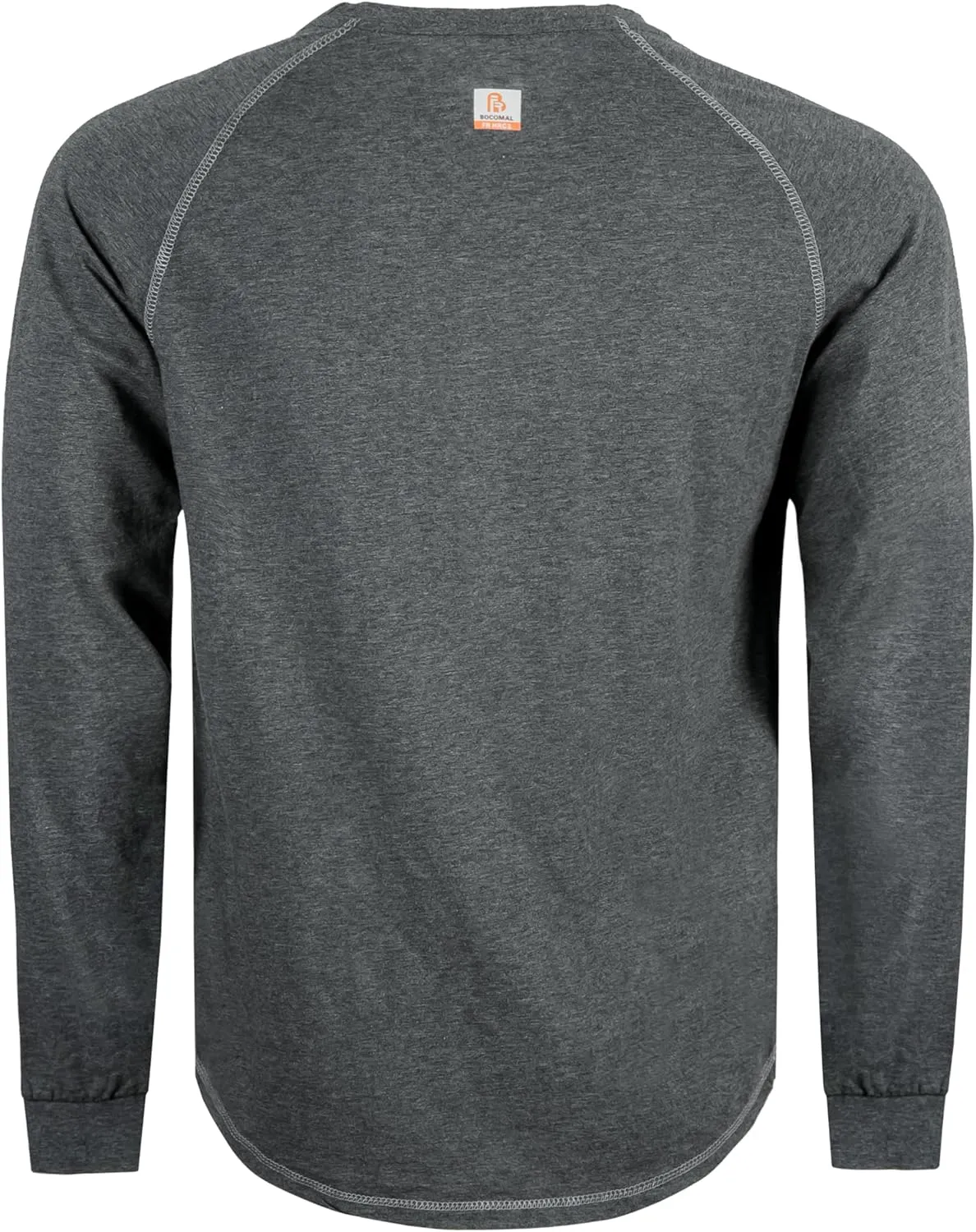 BOCOMAL FR Shirts for Summer 4oz EX Light Weight Flame Resistant Base Layer CAT1 Fire Retardant Crew Shirt