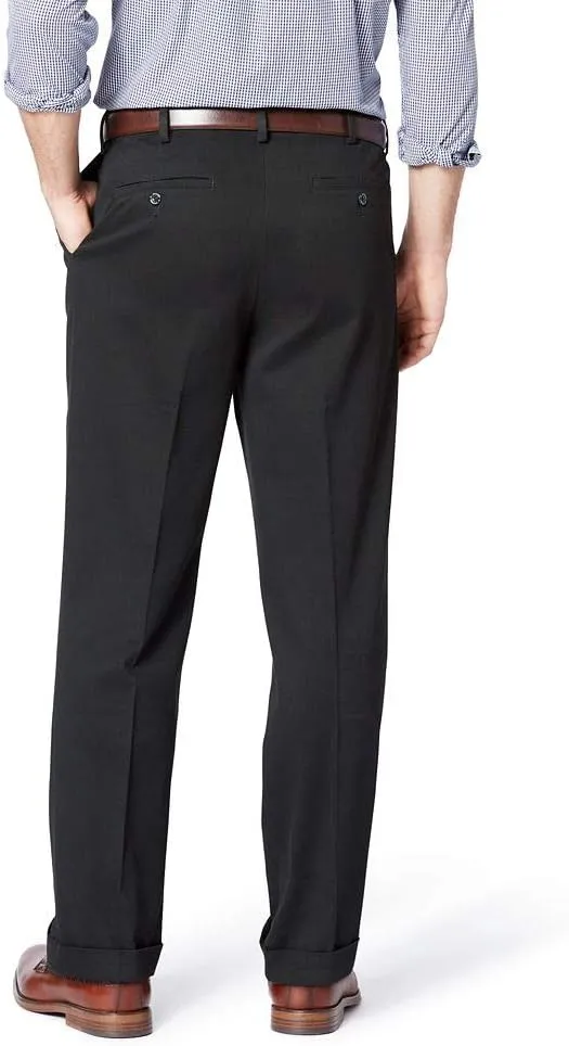 Dockers Men's Relaxed Fit Comfort Khaki Pants - Pleated