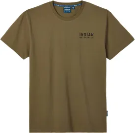 Indian Motorcycle Men's Established 1901 IMC T-Shirt, Khaki