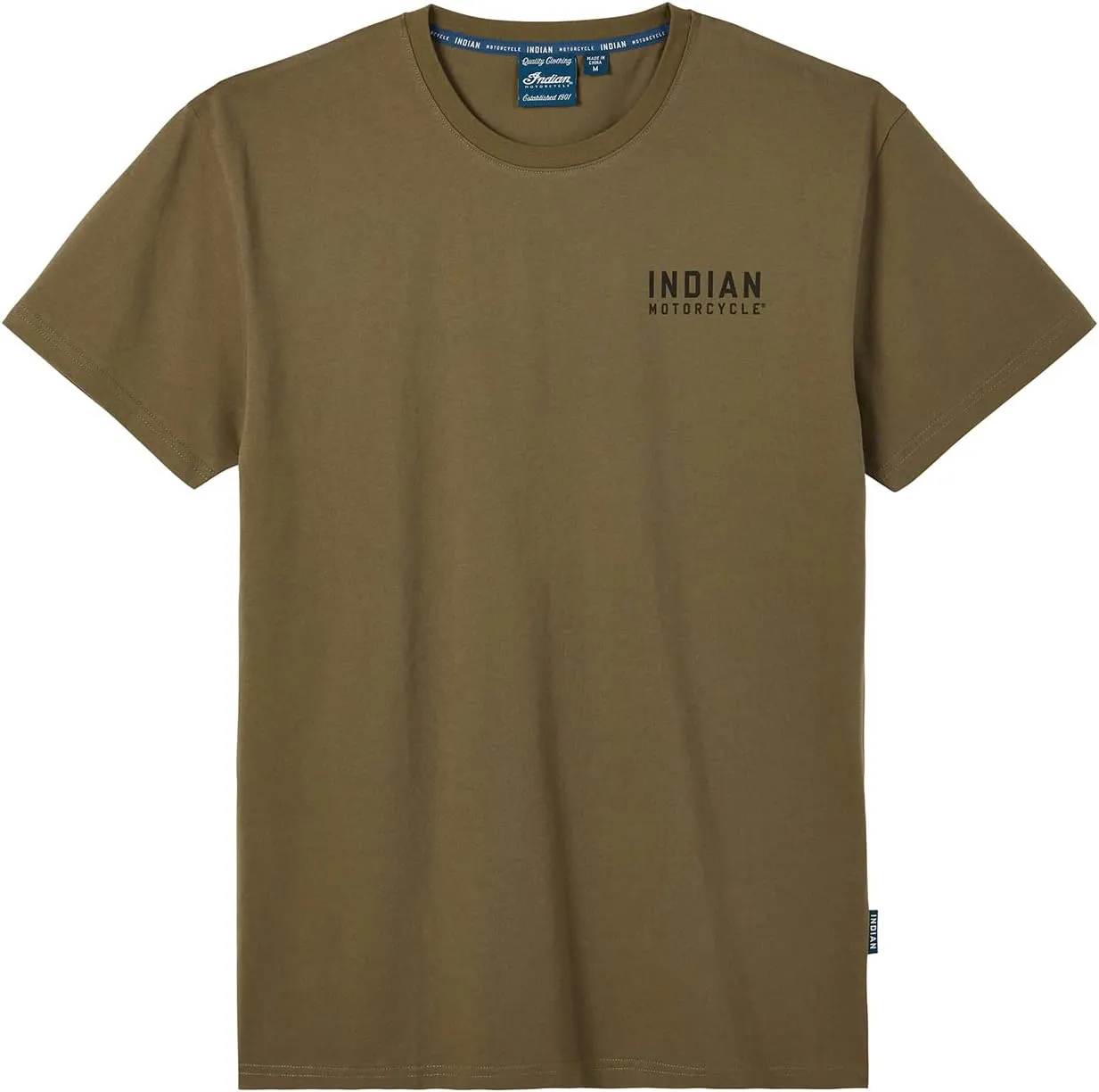 Indian Motorcycle Men's Established 1901 IMC T-Shirt, Khaki