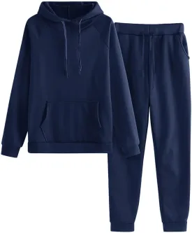 Jogger Sets for Women 2 Piece Lounge Sets Fall Sweatshirt Sets Outfits Matching Sweatsuits T