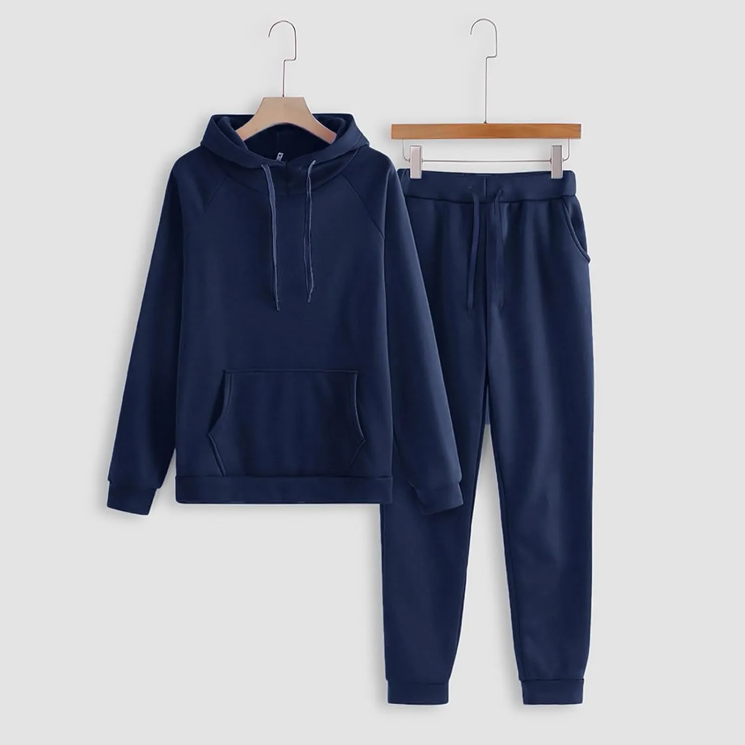 Jogger Sets for Women 2 Piece Lounge Sets Fall Sweatshirt Sets Outfits Matching Sweatsuits T
