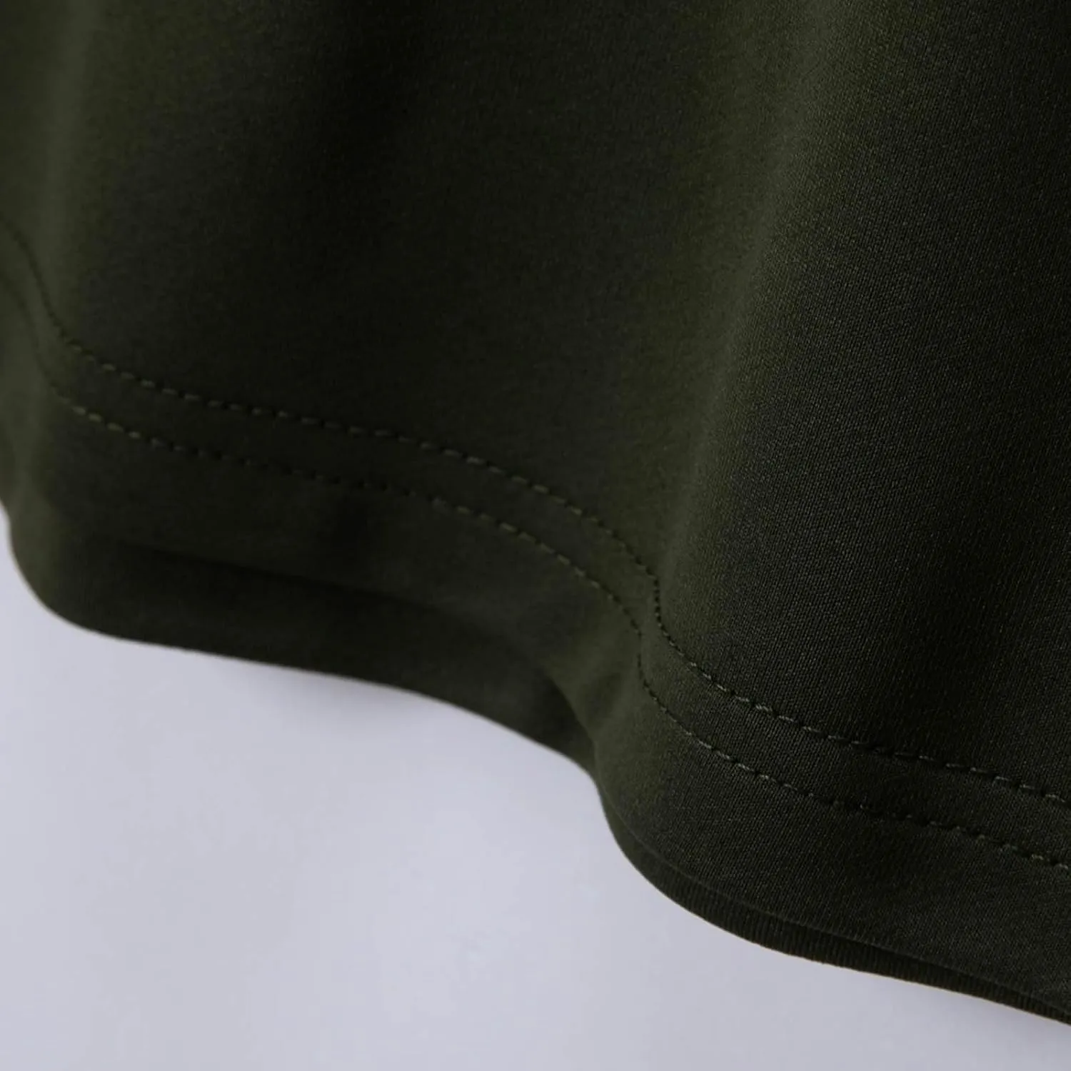 Mens Casual Business 1/4 Zipper Shirts Short Sleeve Stand Collar Muscle Pullover Tops Outdoor Athletic Golf Shirt