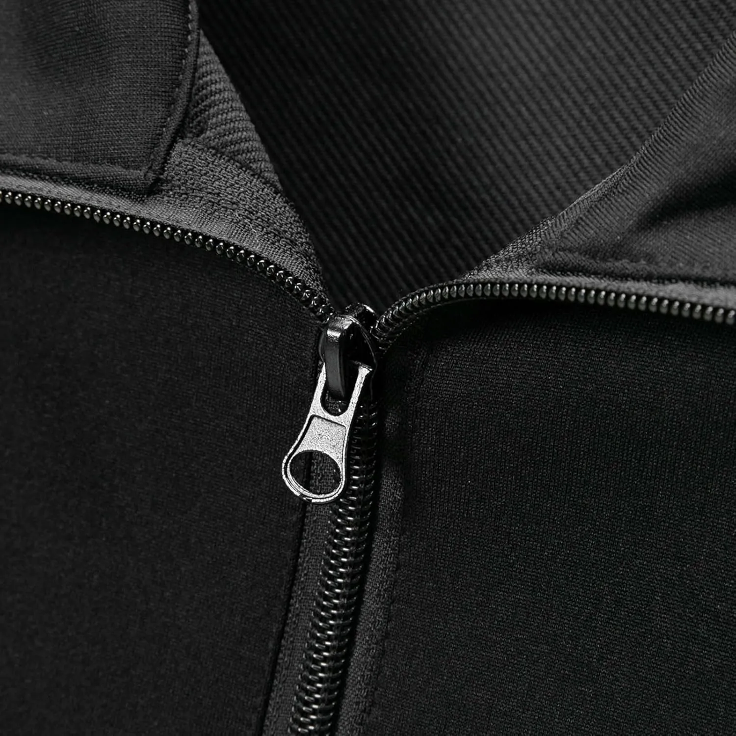 Mens Casual Business 1/4 Zipper Shirts Short Sleeve Stand Collar Muscle Pullover Tops Outdoor Athletic Golf Shirt