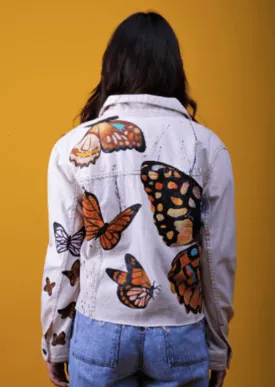 MONARCH BUTTERFLY' VALKYRE JACKET
