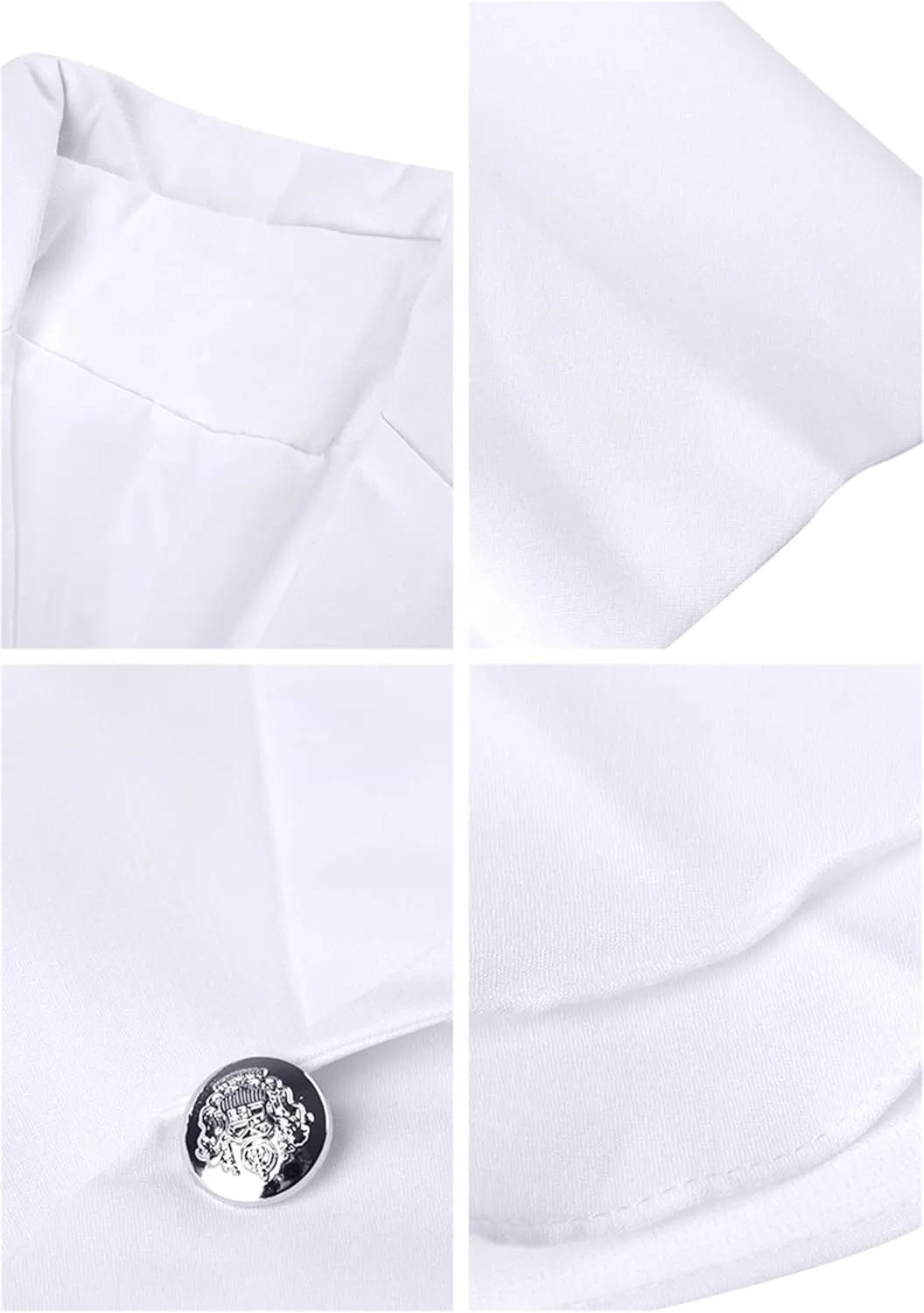 WIWIQS Women's Open Front Long Sleeve Work Office Jackets Blazer Lightweight Solid Color Slim Fit Blazers